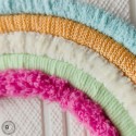 Arcoiris Decorativo Porta Ganchos de Pelo - personalizable con nombre