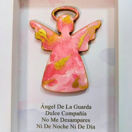 Ángel de la Guarda - Cuadro Decorativo y Protector para Niños